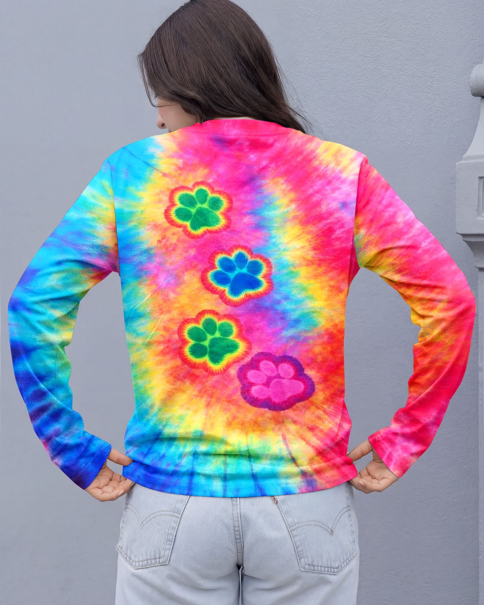 PAW PRINT  TRAIL SWIRL ALL OVER PRINT - TLHG1103262