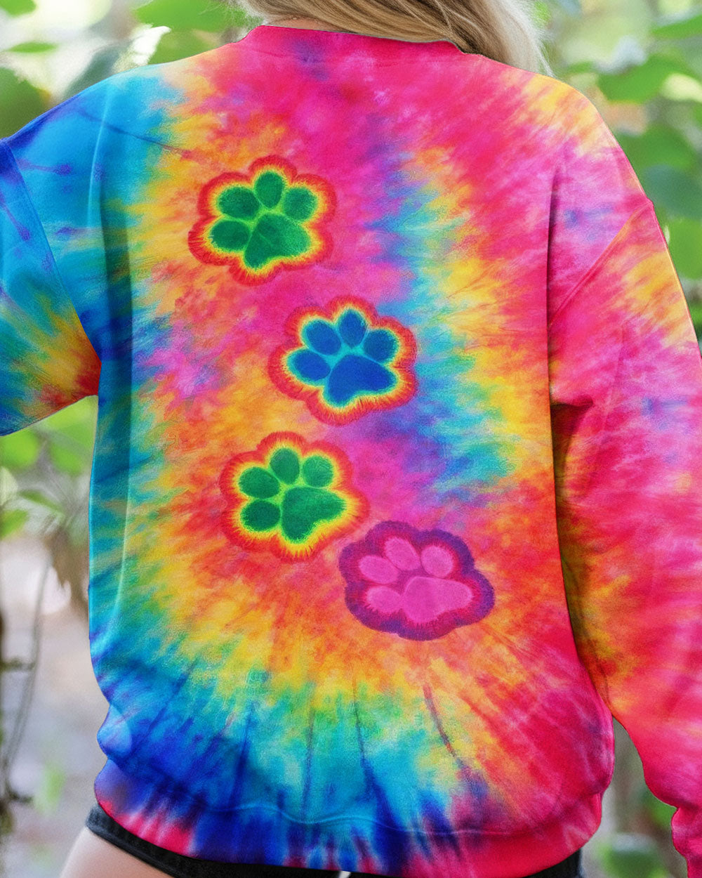 PAW PRINT  TRAIL SWIRL ALL OVER PRINT - TLHG1103262