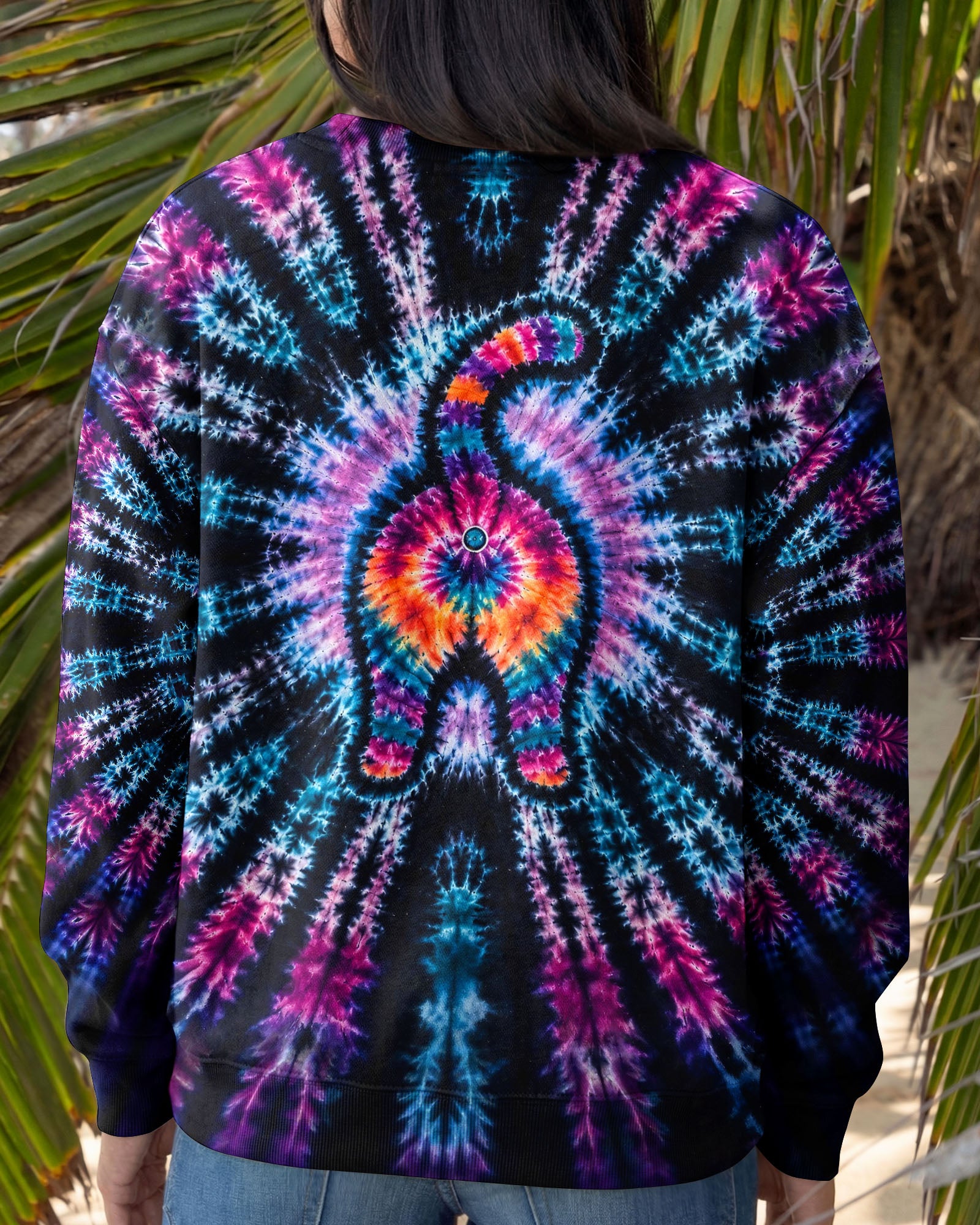 FUNNY CAT BURST PATTERN  ALL OVER PRINT  - TLHG1405263