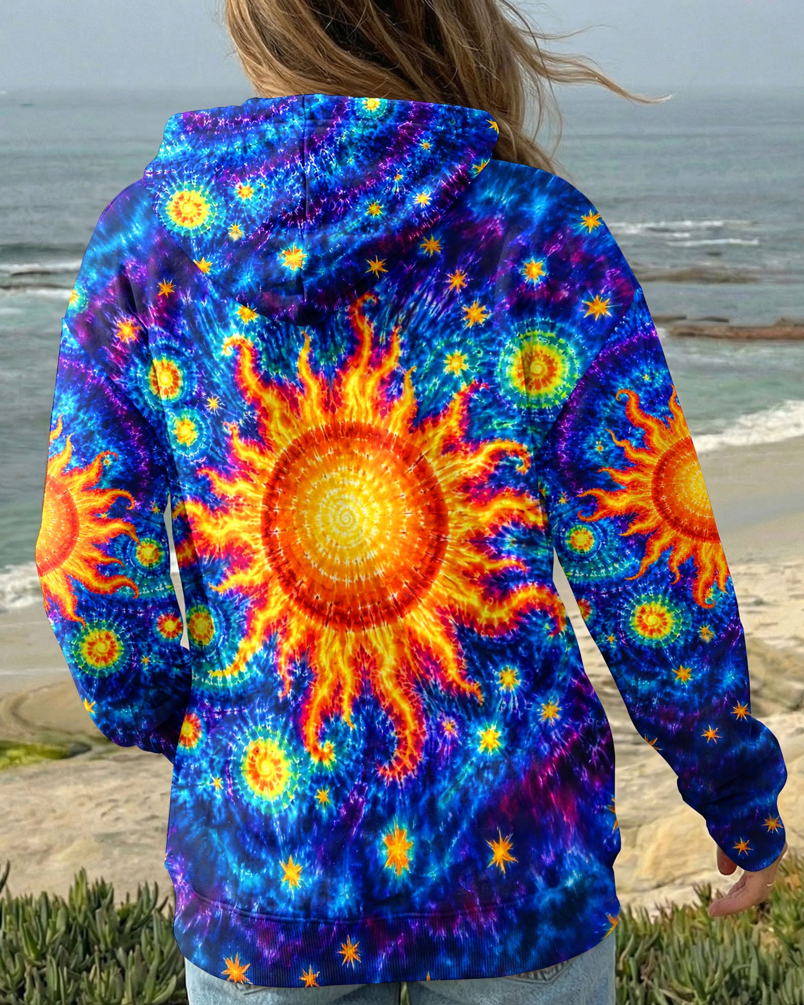 HIPPIE SUN ALL OVER PRINT - TLHG2506261