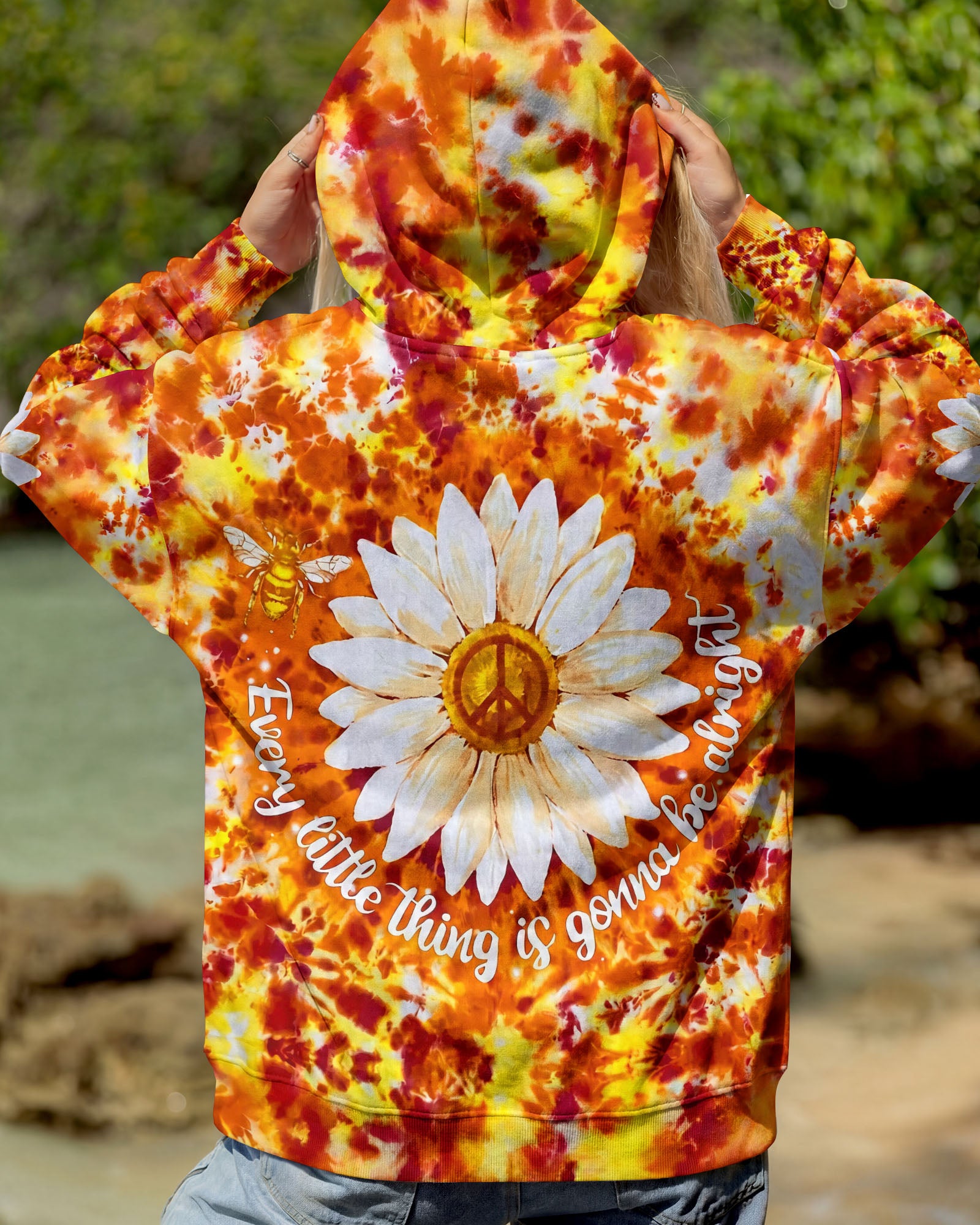 EVERY LITTLE THING DAISIES BURST ALL OVER PRINT - TLHG3006264
