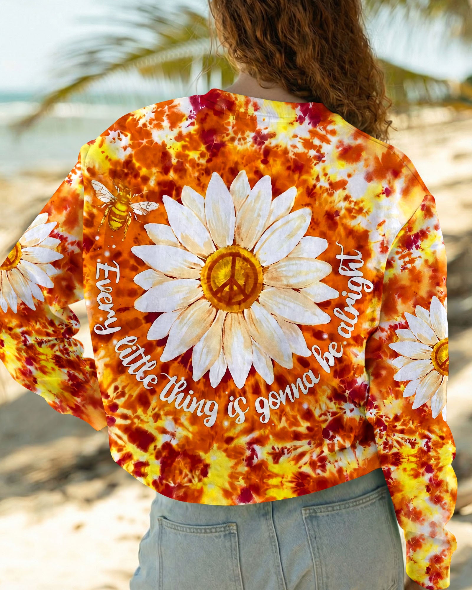 EVERY LITTLE THING DAISIES BURST ALL OVER PRINT - TLHG3006264