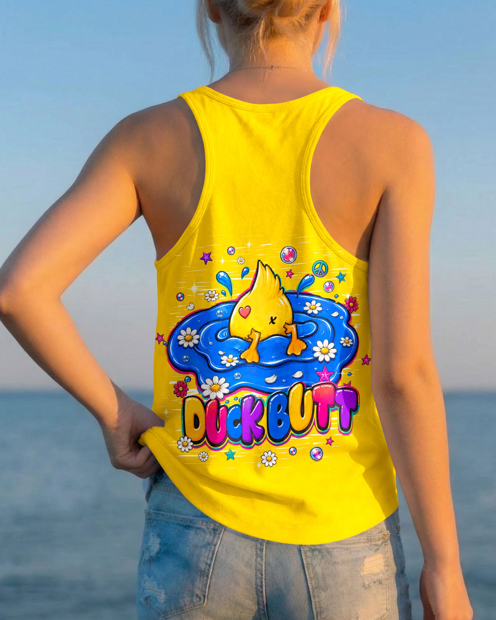 GUESS WHAT DUCK ALL OVER PRINT - TLHN2105262