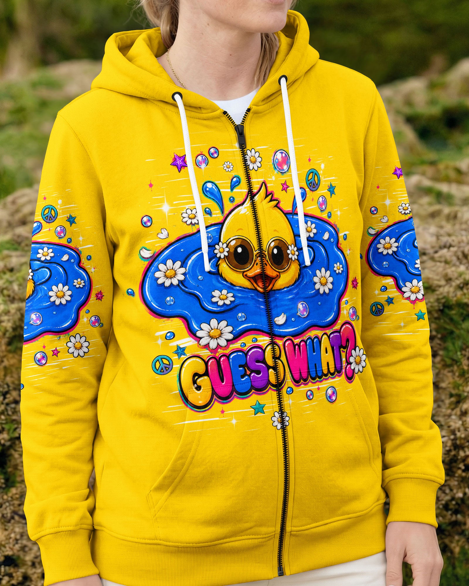 GUESS WHAT DUCK ALL OVER PRINT - TLHN2105262