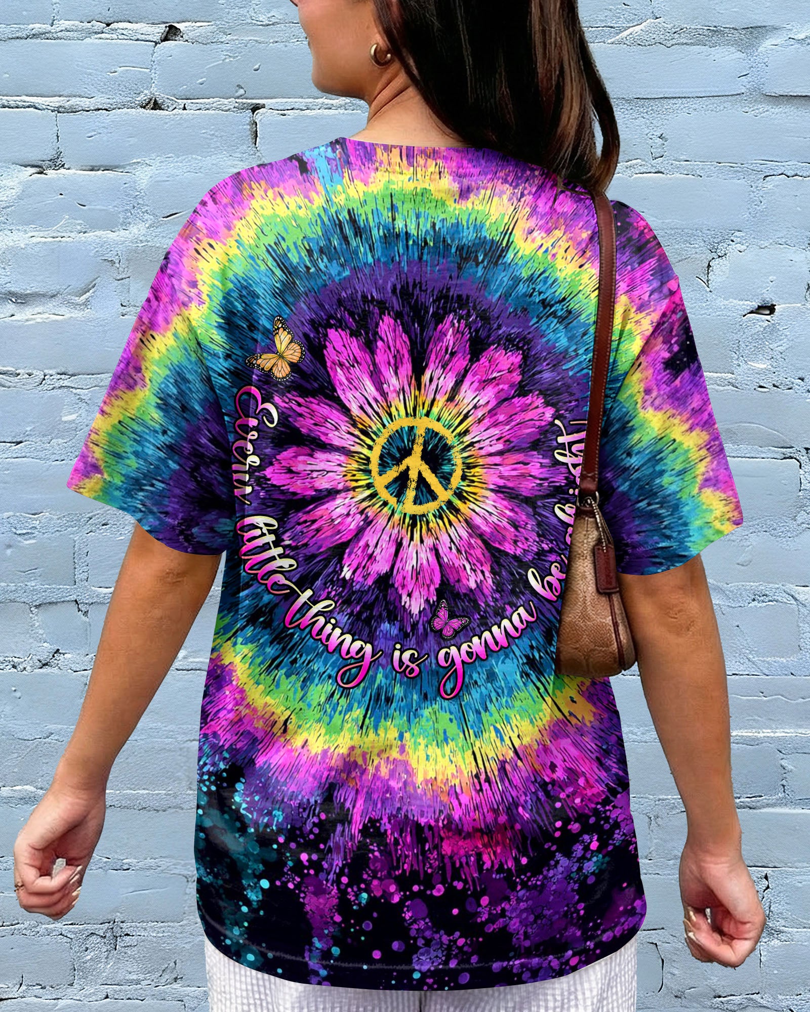 EVERY LITTLE THING FLOWER ART ALL OVER PRINT - TLHN2207262