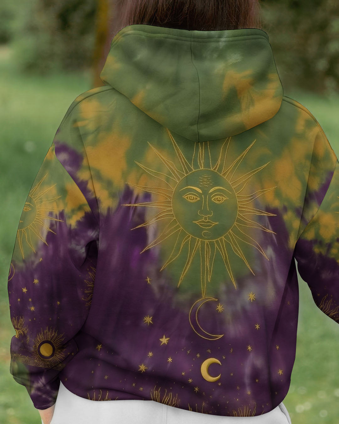 SOLAR SOUL JOURNEY  SUN MOON ALL OVER PRINT - TLNO0112251