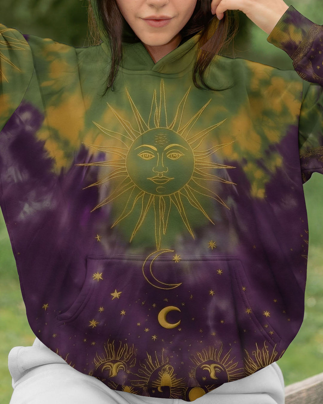 SOLAR SOUL JOURNEY  SUN MOON ALL OVER PRINT - TLNO0112251
