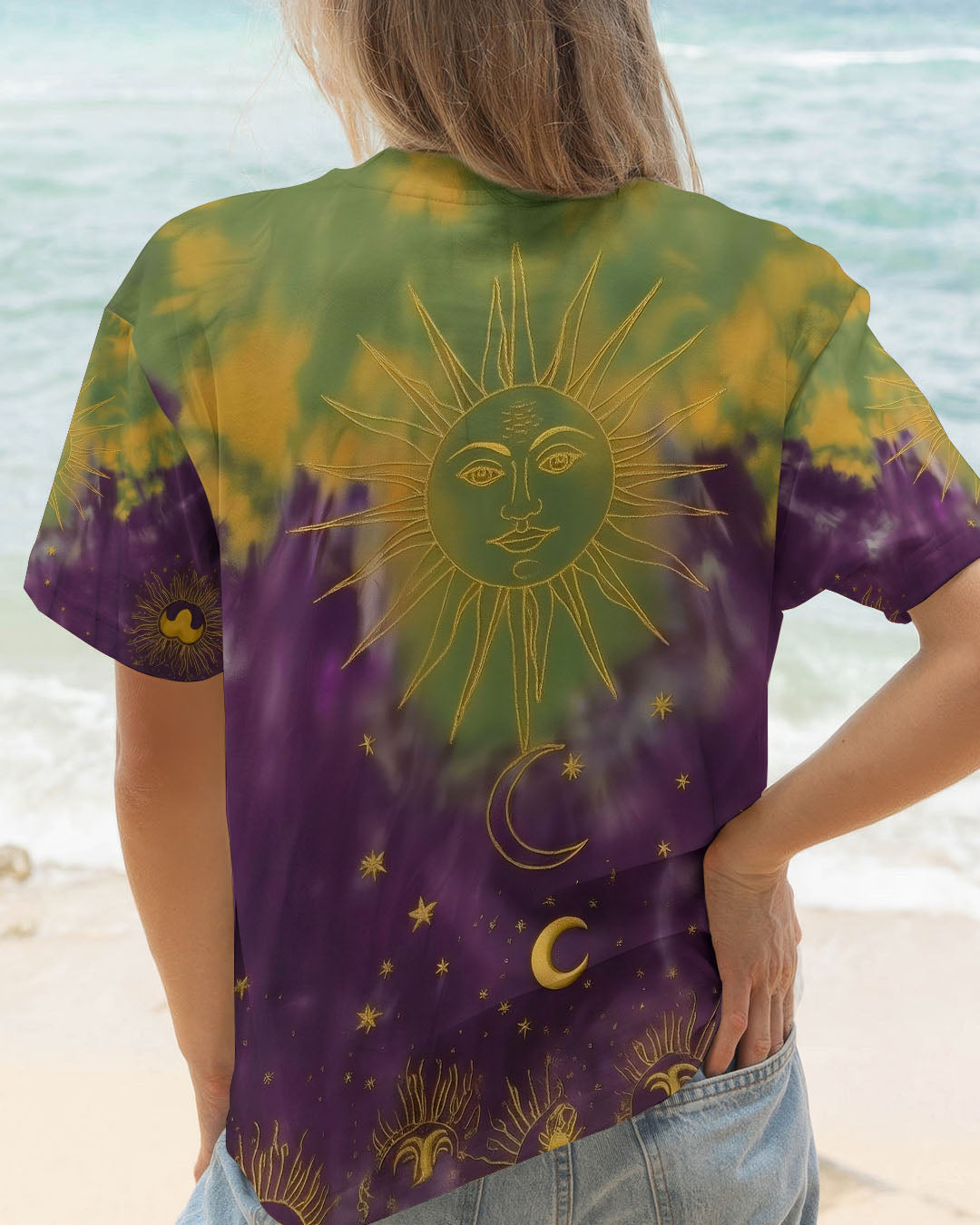 SOLAR SOUL JOURNEY  SUN MOON ALL OVER PRINT - TLNO0112251