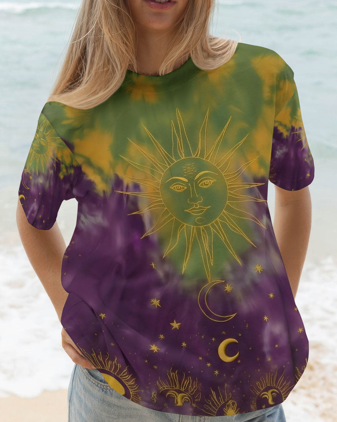 SOLAR SOUL JOURNEY  SUN MOON ALL OVER PRINT - TLNO0112251