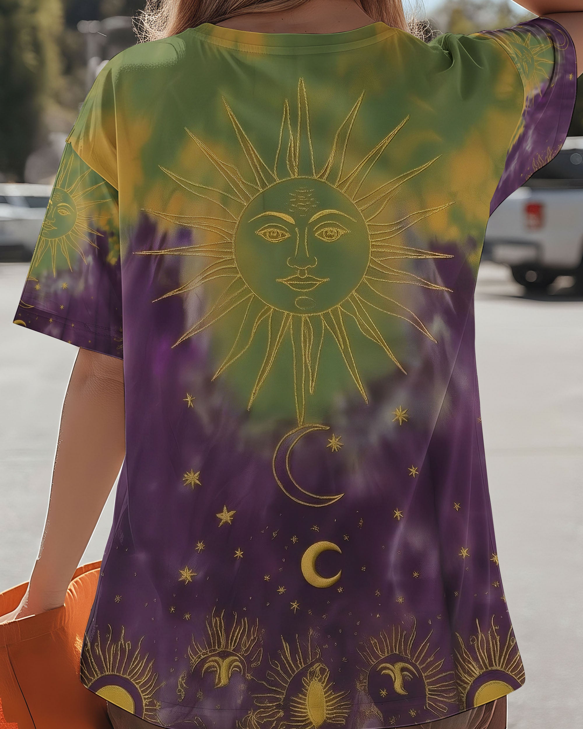 SOLAR SOUL JOURNEY  SUN MOON ALL OVER PRINT - TLNO0112251