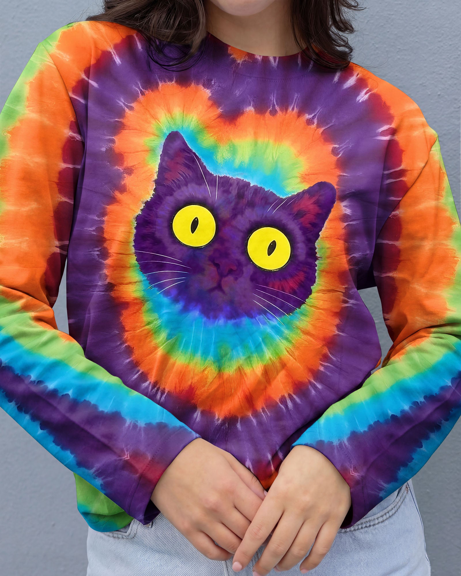 APPARENTLY I HAVE AN ATTITUDE WHO KNEW CAT ALL OVER PRINT - TLNO0203261