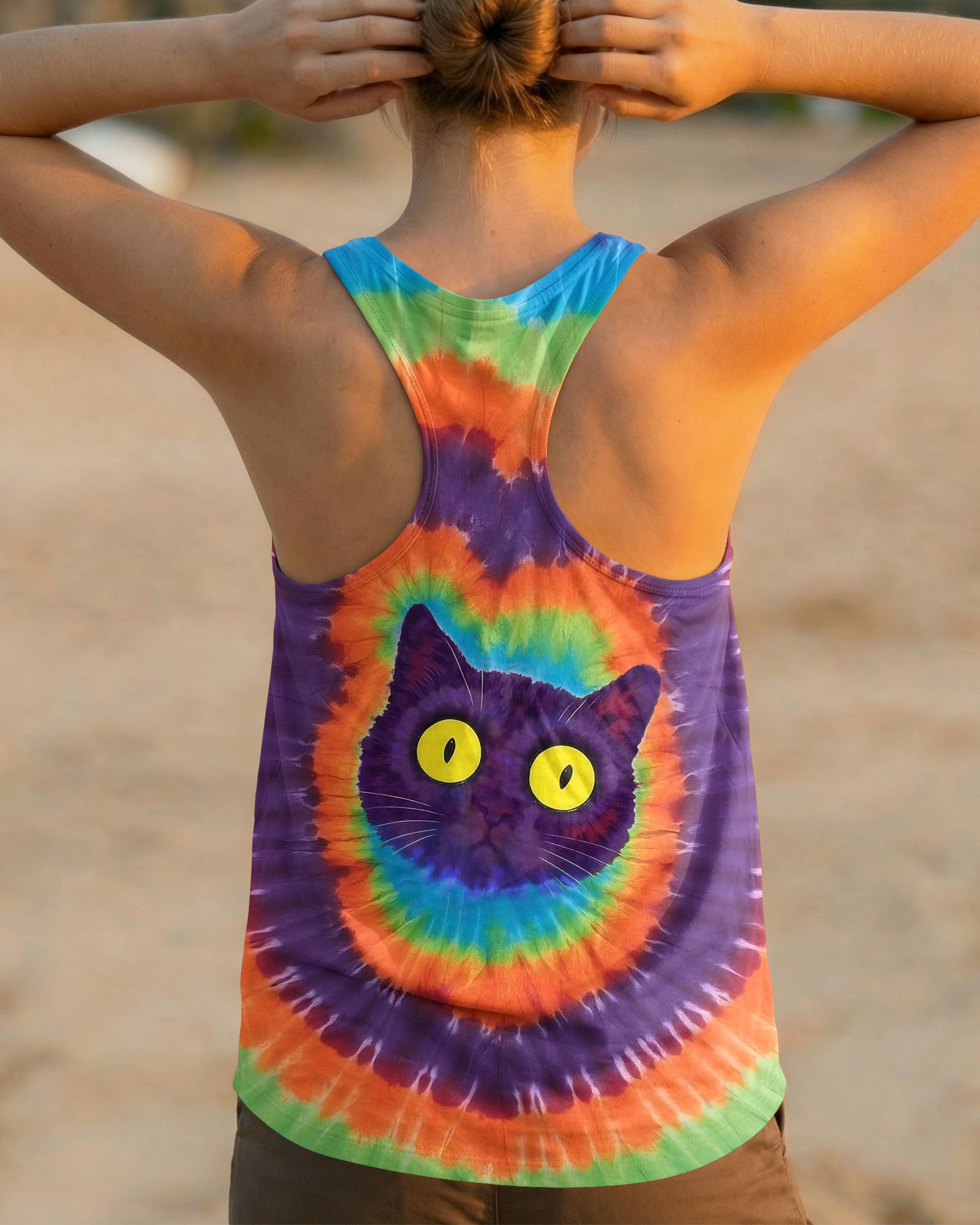 APPARENTLY I HAVE AN ATTITUDE WHO KNEW CAT ALL OVER PRINT - TLNO0203261