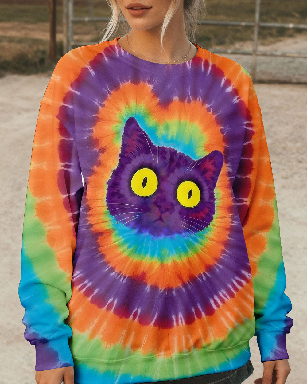 APPARENTLY I HAVE AN ATTITUDE WHO KNEW CAT ALL OVER PRINT - TLNO0203261