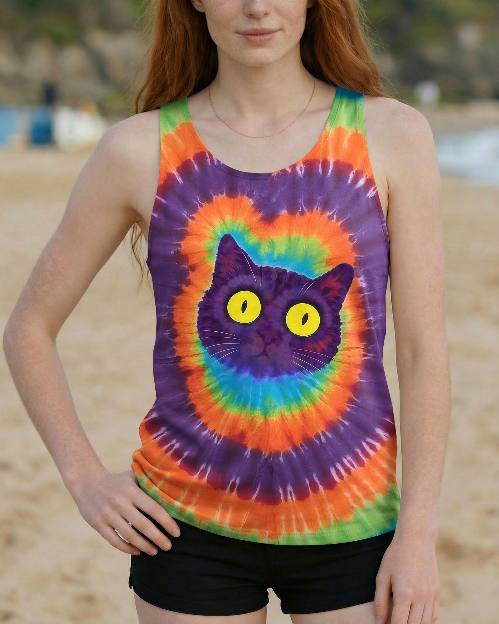 APPARENTLY I HAVE AN ATTITUDE WHO KNEW CAT ALL OVER PRINT - TLNO0203261