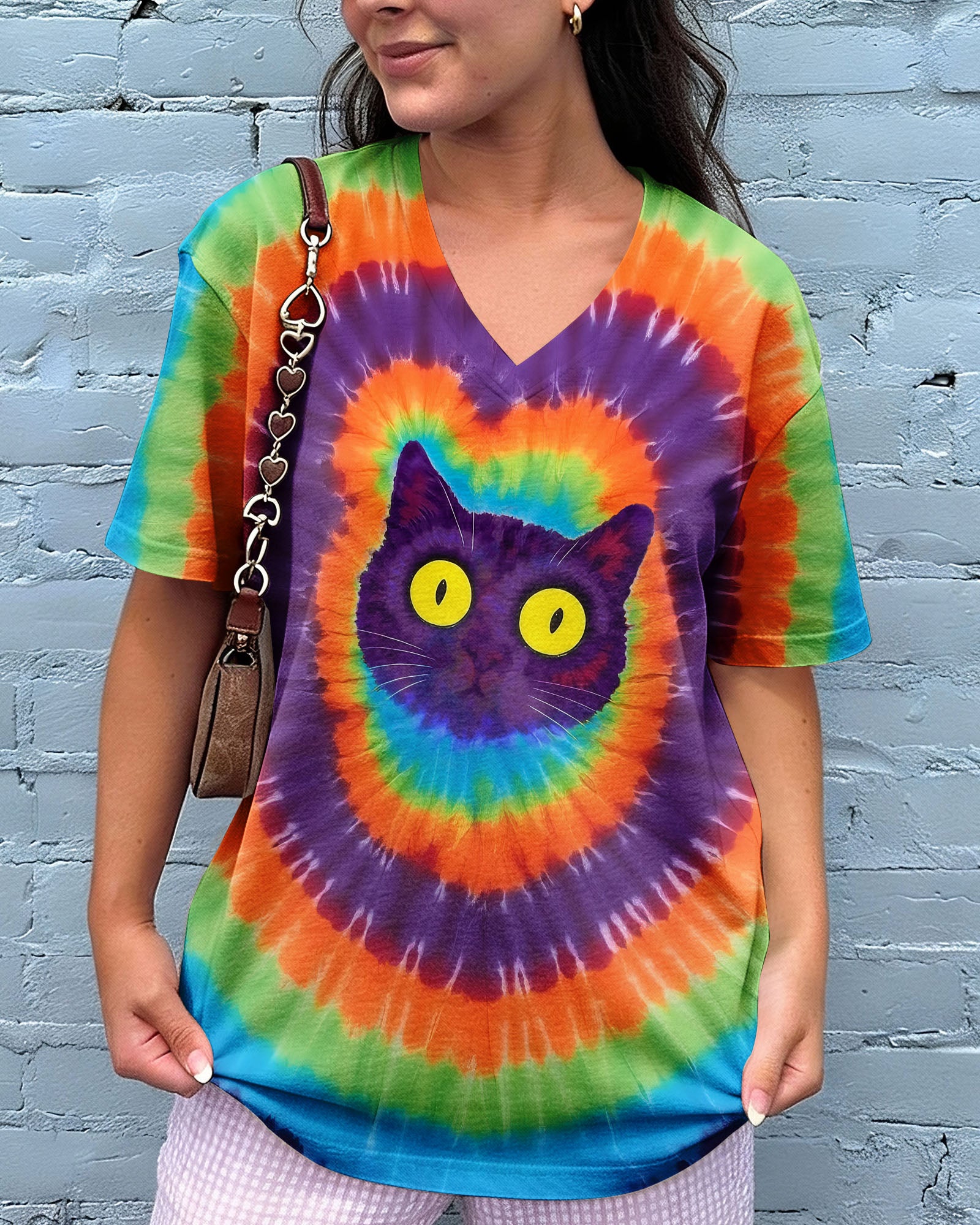 APPARENTLY I HAVE AN ATTITUDE WHO KNEW CAT ALL OVER PRINT - TLNO0203261