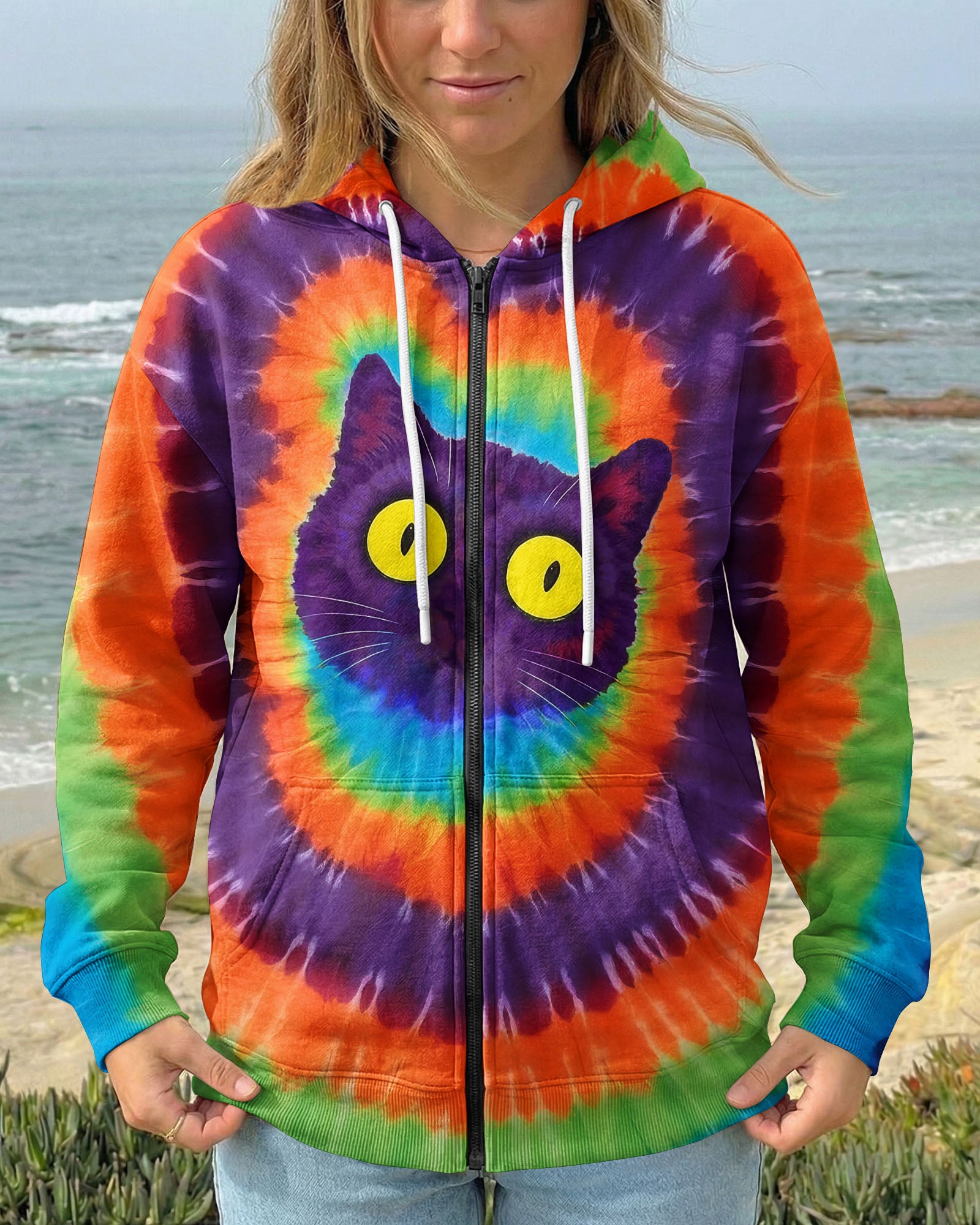 APPARENTLY I HAVE AN ATTITUDE WHO KNEW CAT ALL OVER PRINT - TLNO0203261