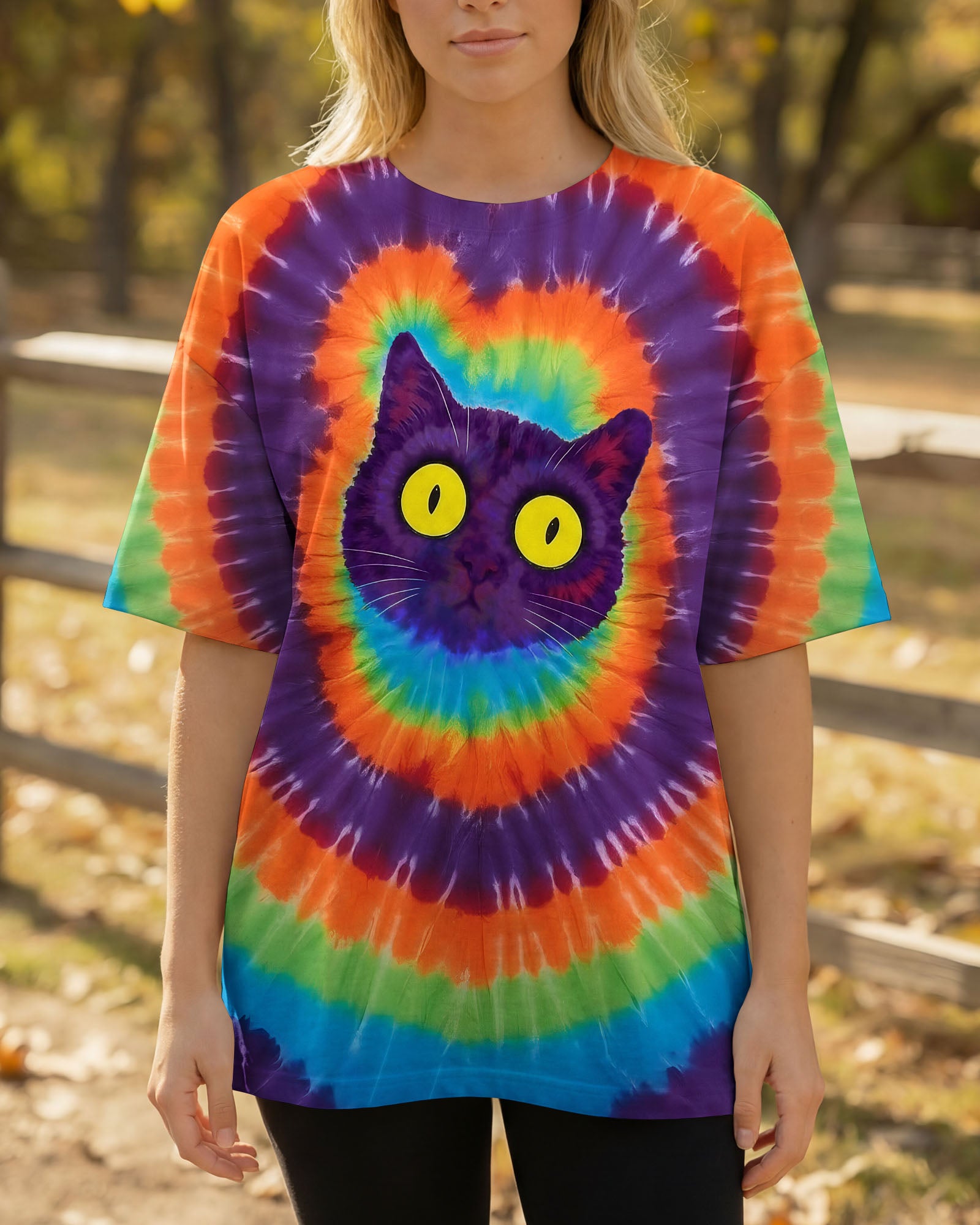 APPARENTLY I HAVE AN ATTITUDE WHO KNEW CAT ALL OVER PRINT - TLNO0203261