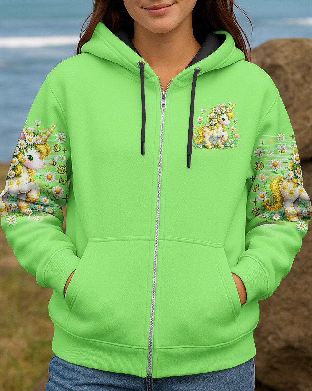 UNICORN KISSES MAGICAL WISHES ALL OVER PRINT - TLNO0207251