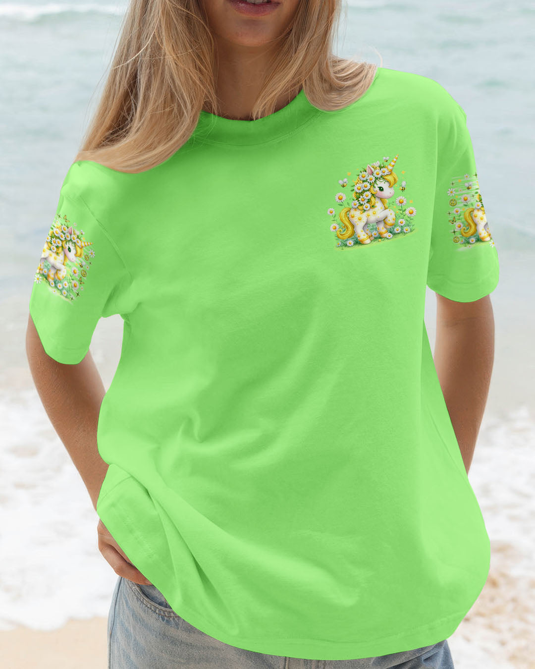UNICORN KISSES MAGICAL WISHES ALL OVER PRINT - TLNO0207251