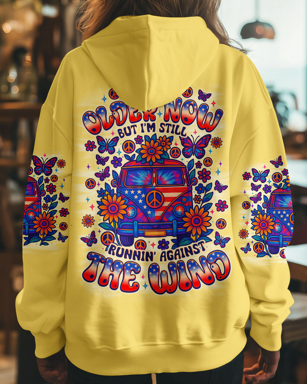 RUNNING AGAINST THE WIND BUS ALL OVER PRINT - TLNO0306251