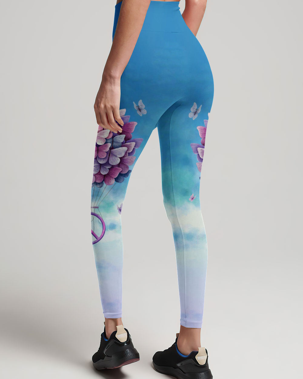 PEACE Y'ALL BUTTERFLY ALL OVER PRINT - TLNO0307231