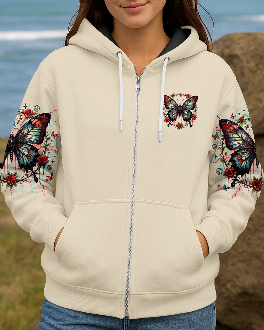 I AM THE STORM BUTTERFLY ALL OVER PRINT - TLNO0310251