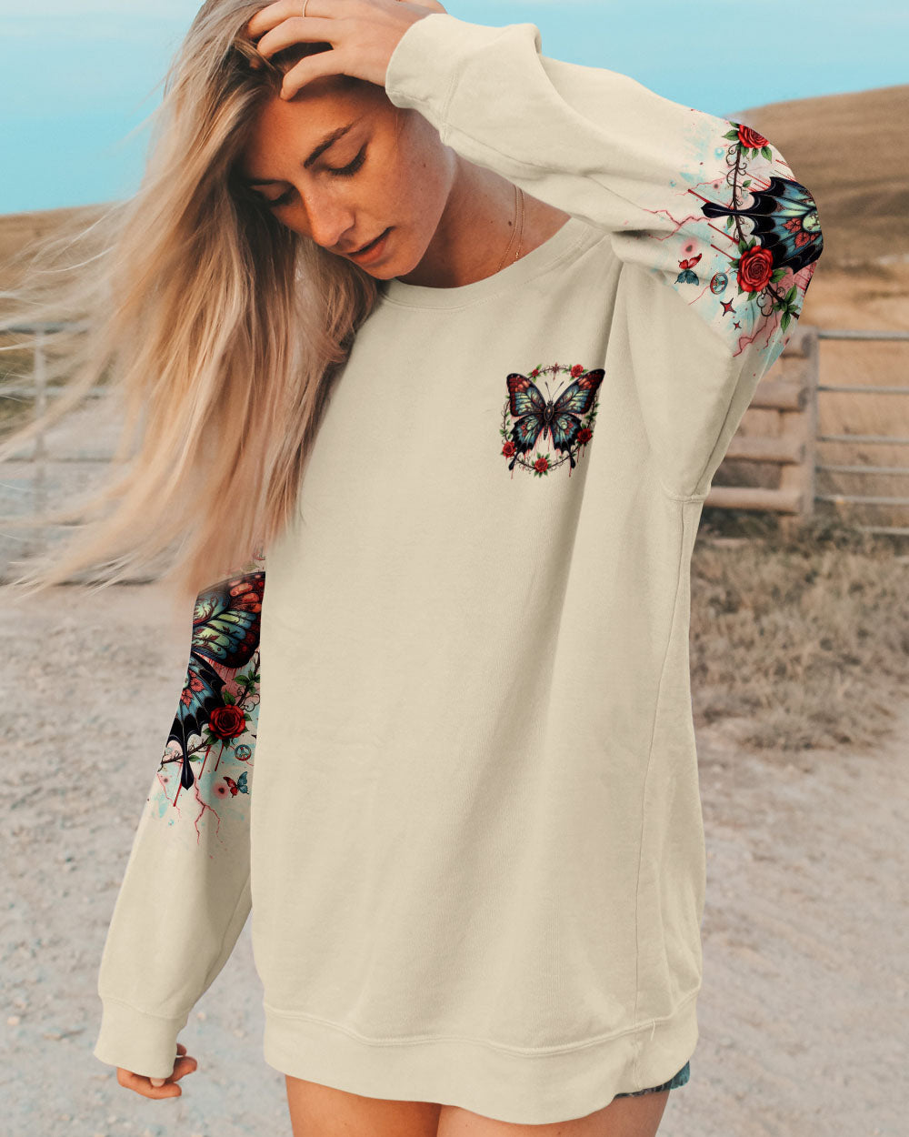 I AM THE STORM BUTTERFLY ALL OVER PRINT - TLNO0310251