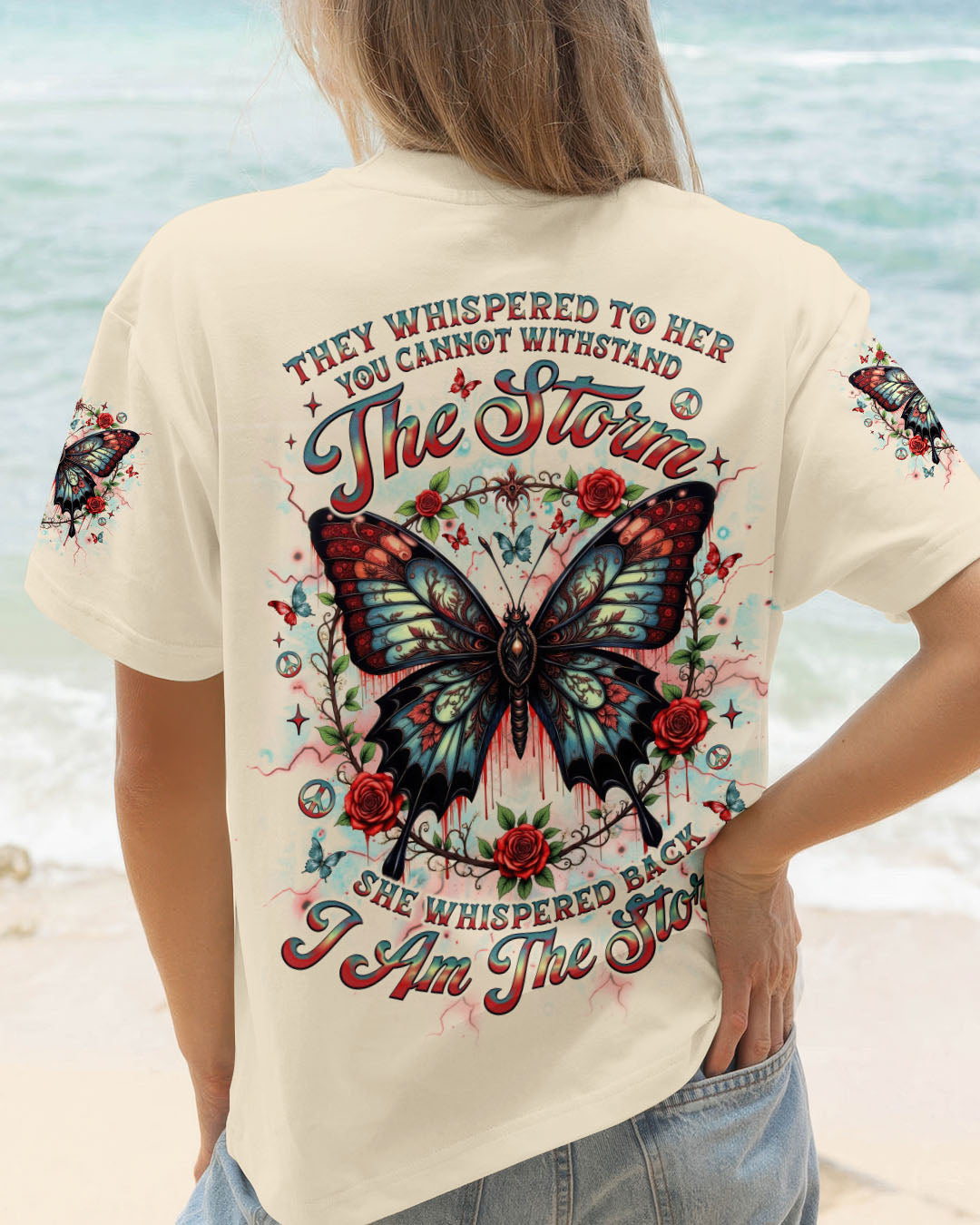 I AM THE STORM BUTTERFLY ALL OVER PRINT - TLNO0310251