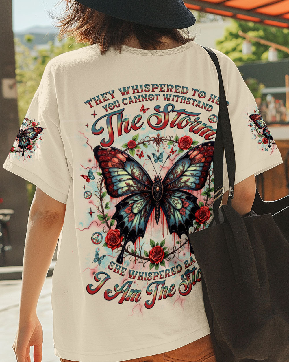 I AM THE STORM BUTTERFLY ALL OVER PRINT - TLNO0310251