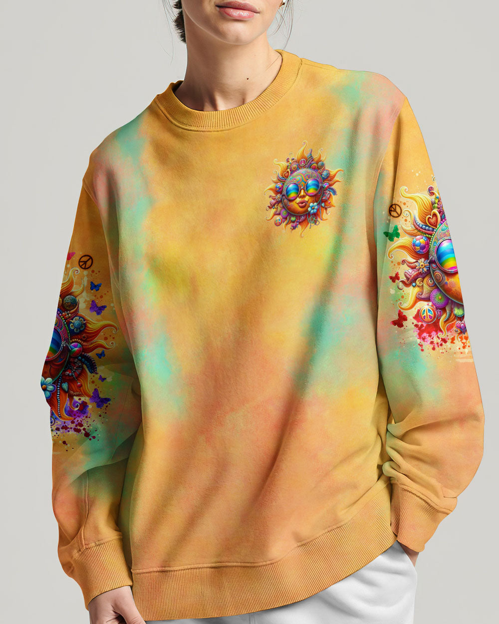 BE YOU THE WORLD WILL ADJUST SUN ALL OVER PRINT - TLNO0405241