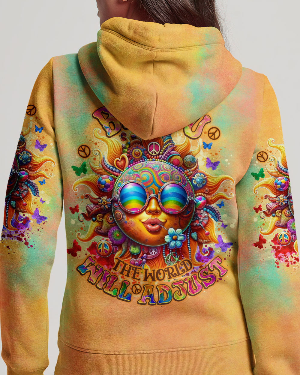 BE YOU THE WORLD WILL ADJUST SUN ALL OVER PRINT - TLNO0405241