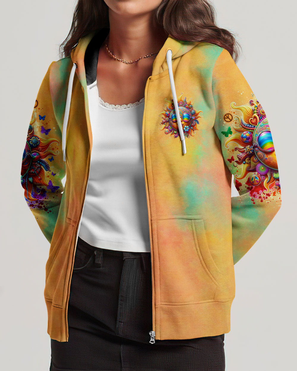 BE YOU THE WORLD WILL ADJUST SUN ALL OVER PRINT - TLNO0405241