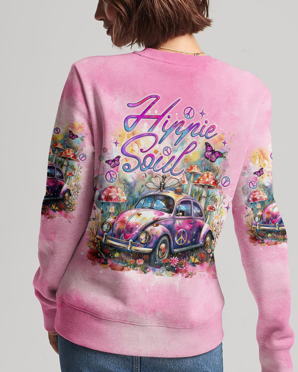 HIPPIE SOUL ALL OVER PRINT - TLNO0503242
