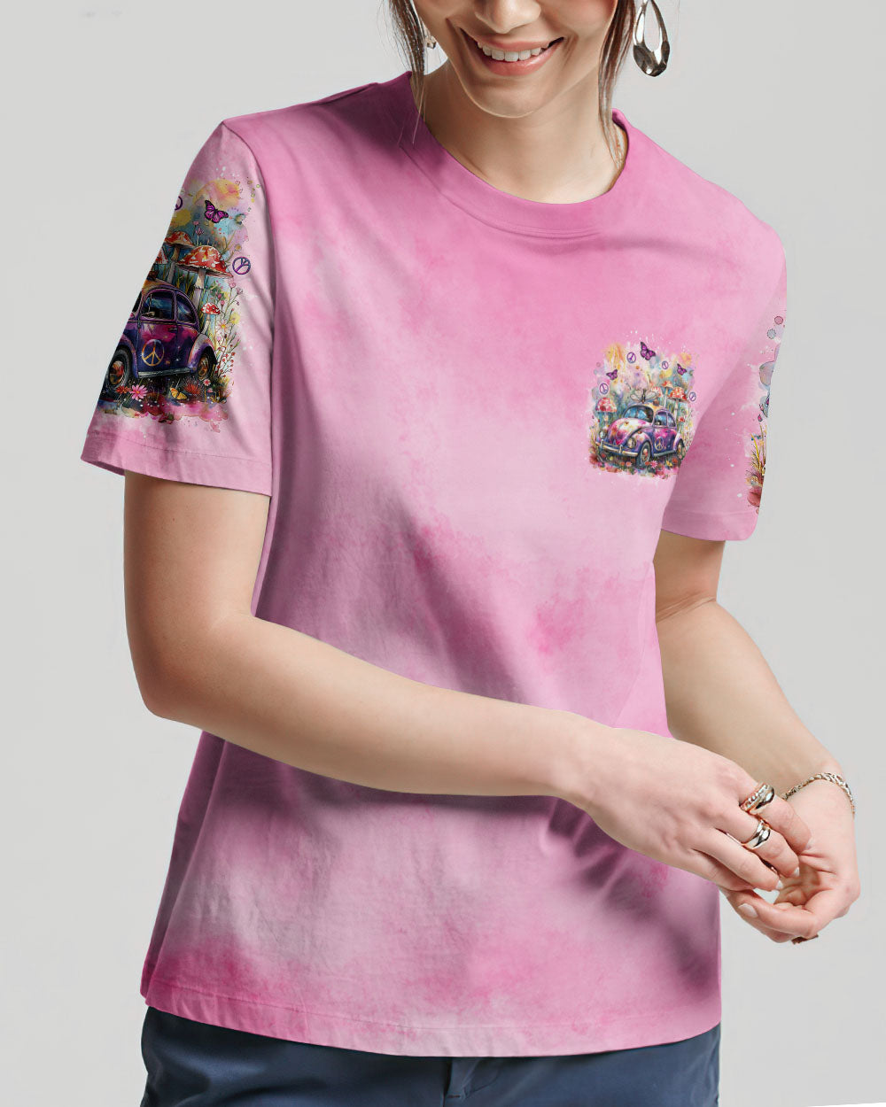 HIPPIE SOUL ALL OVER PRINT - TLNO0503242