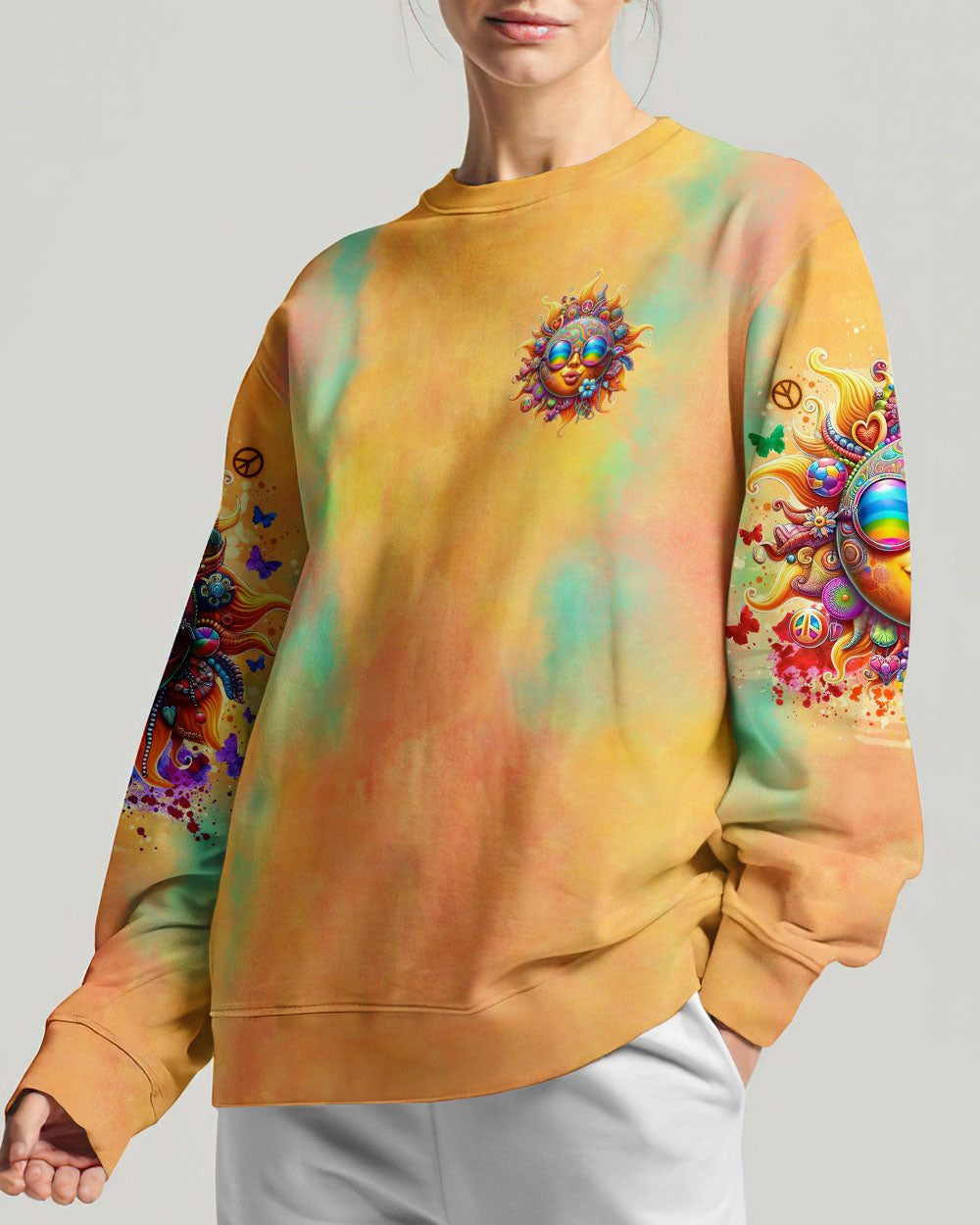 HERE COMES THE SUN ALL OVER PRINT - TLNO0506245