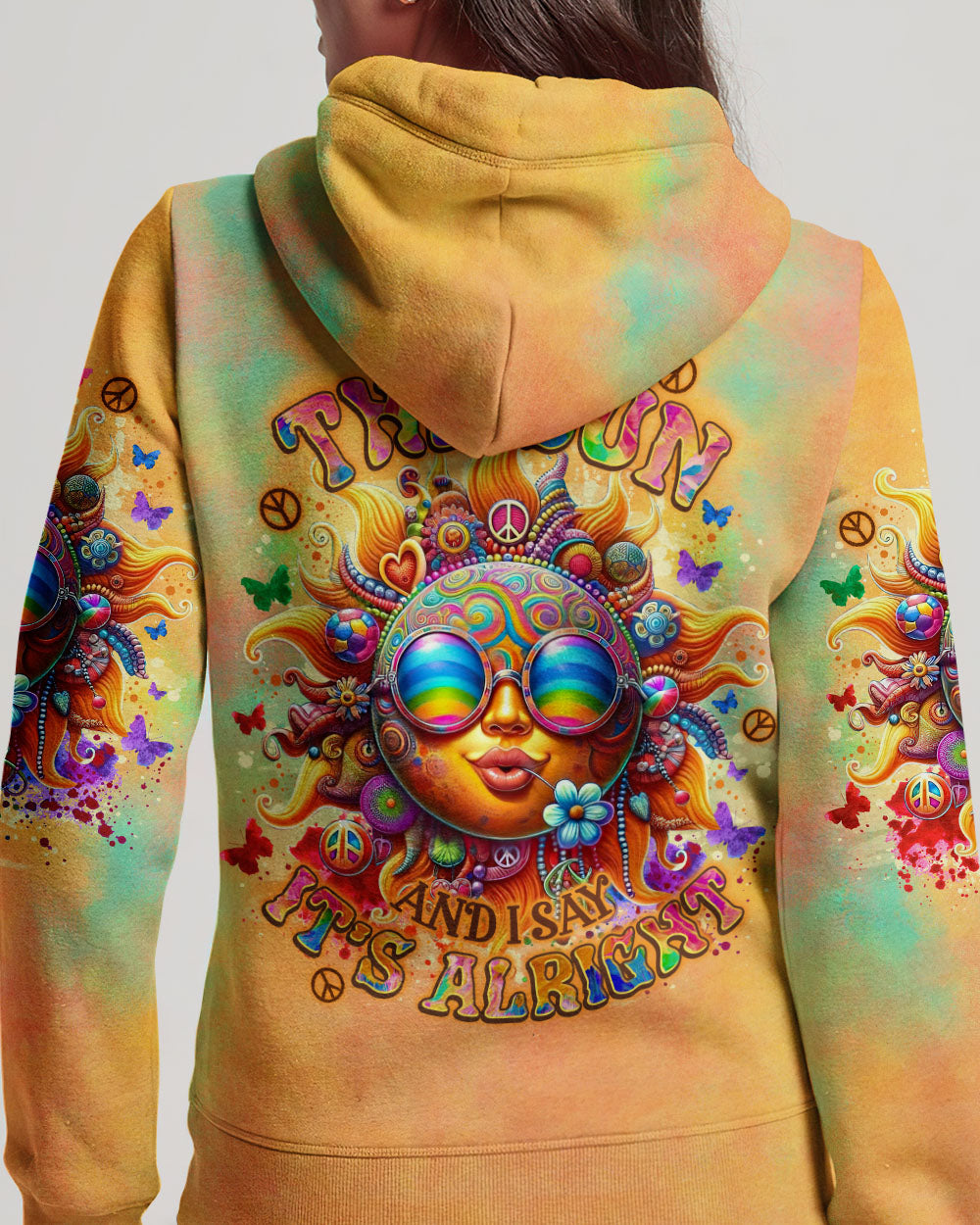HERE COMES THE SUN ALL OVER PRINT - TLNO0506245