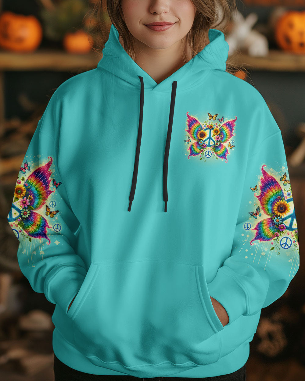 I BELIEVE THERE ARE ANGELS AMONG US WINGS ALL OVER PRINT - TLNO0603252