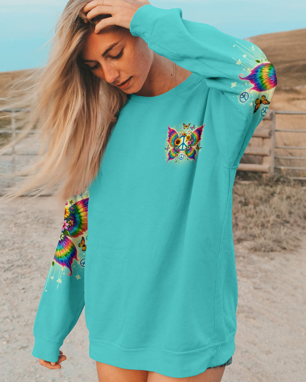 I BELIEVE THERE ARE ANGELS AMONG US WINGS ALL OVER PRINT - TLNO0603252