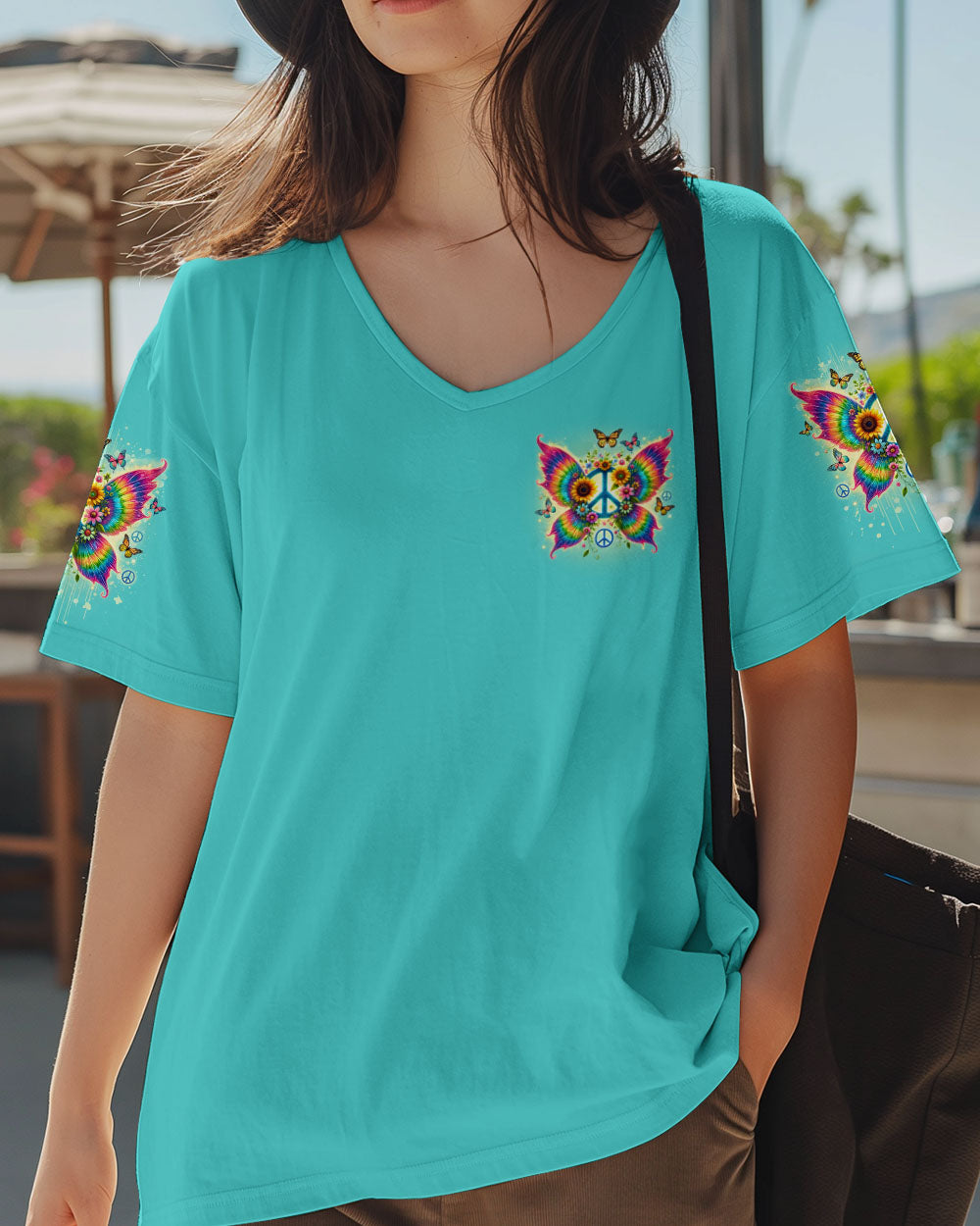 I BELIEVE THERE ARE ANGELS AMONG US WINGS ALL OVER PRINT - TLNO0603252