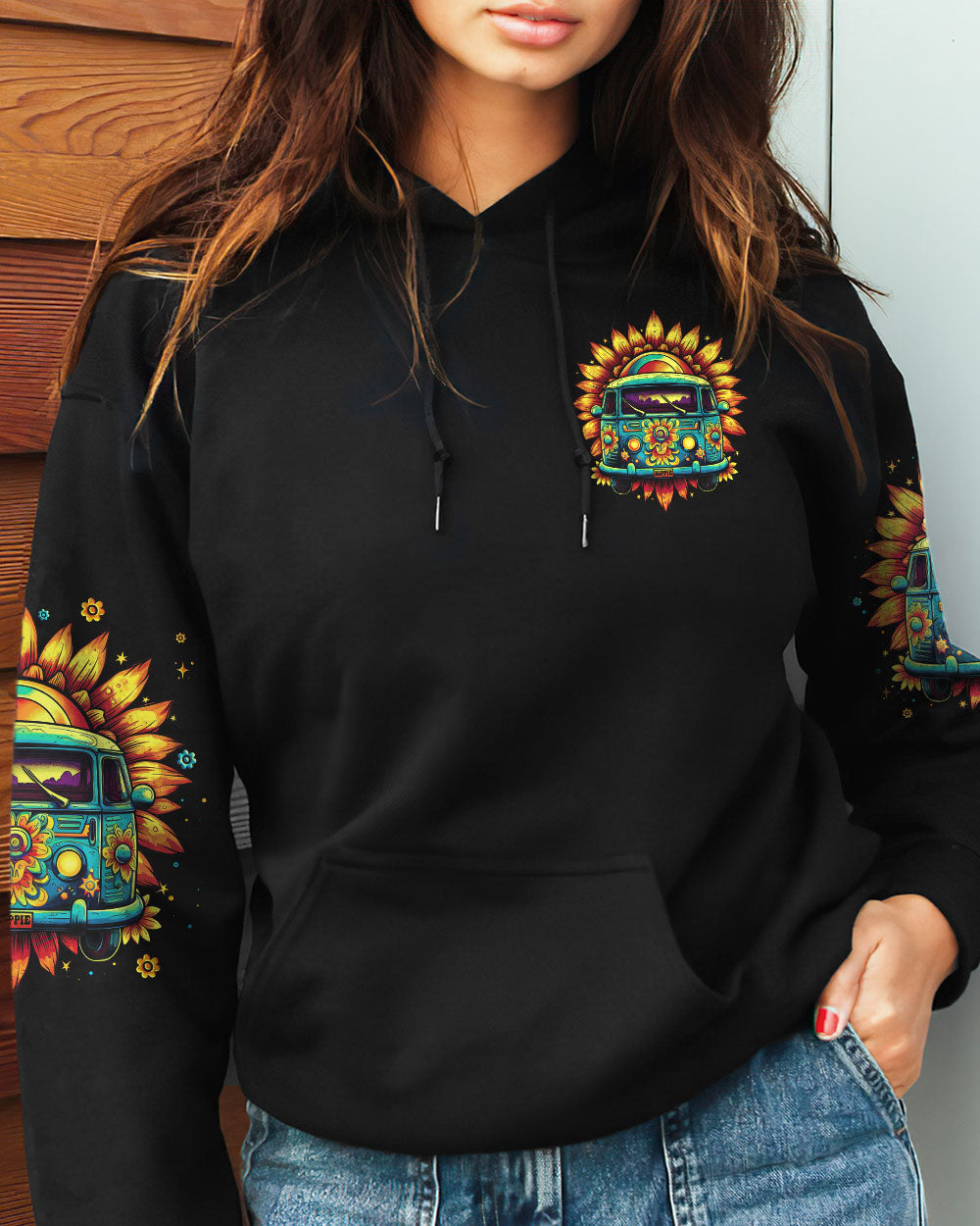 SHE IS SUNSHINE ALL OVER PRINT - TLNO0606232