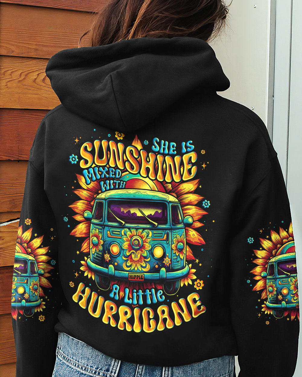 SHE IS SUNSHINE ALL OVER PRINT - TLNO0606232
