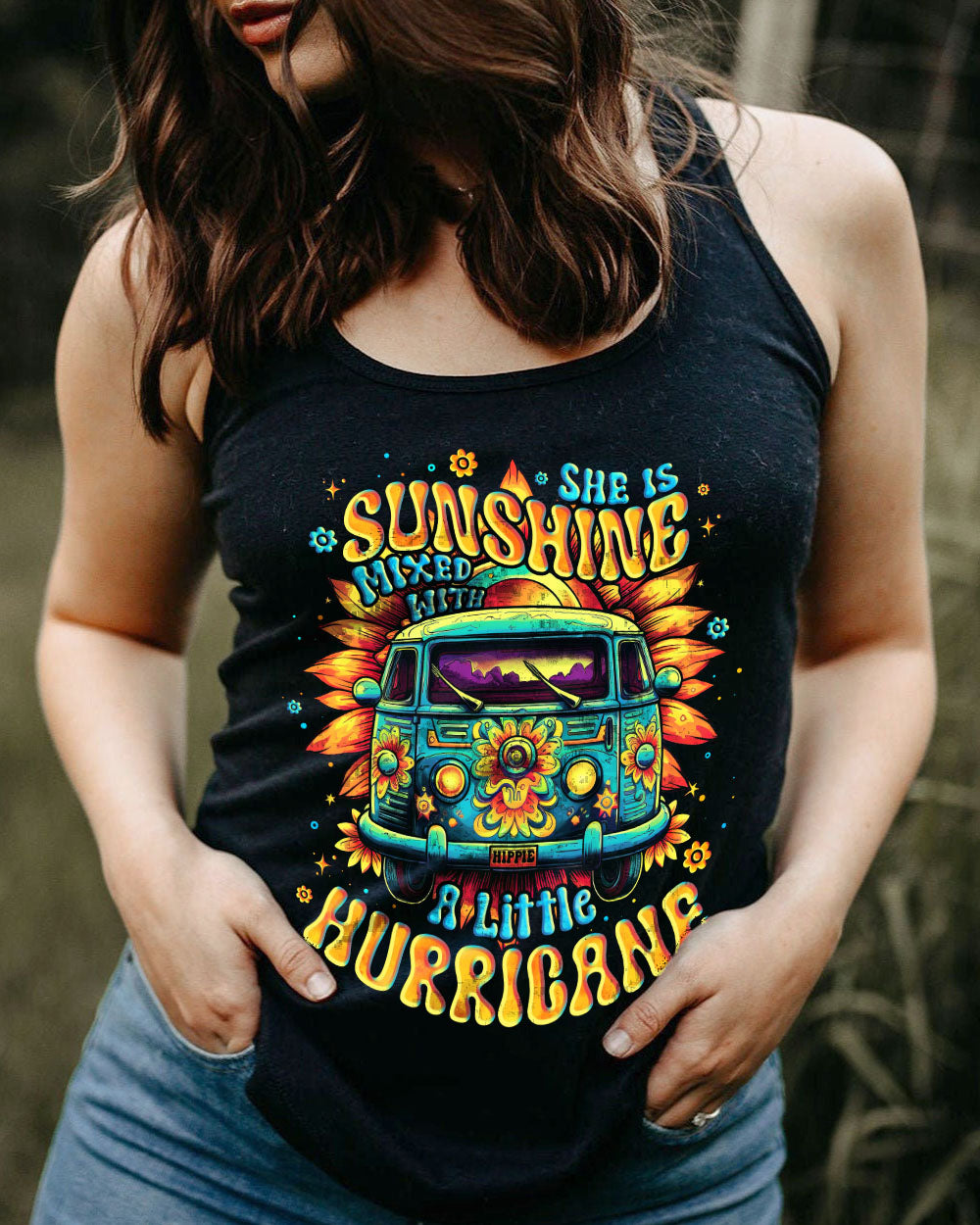SHE IS SUNSHINE ALL OVER PRINT - TLNO0606232
