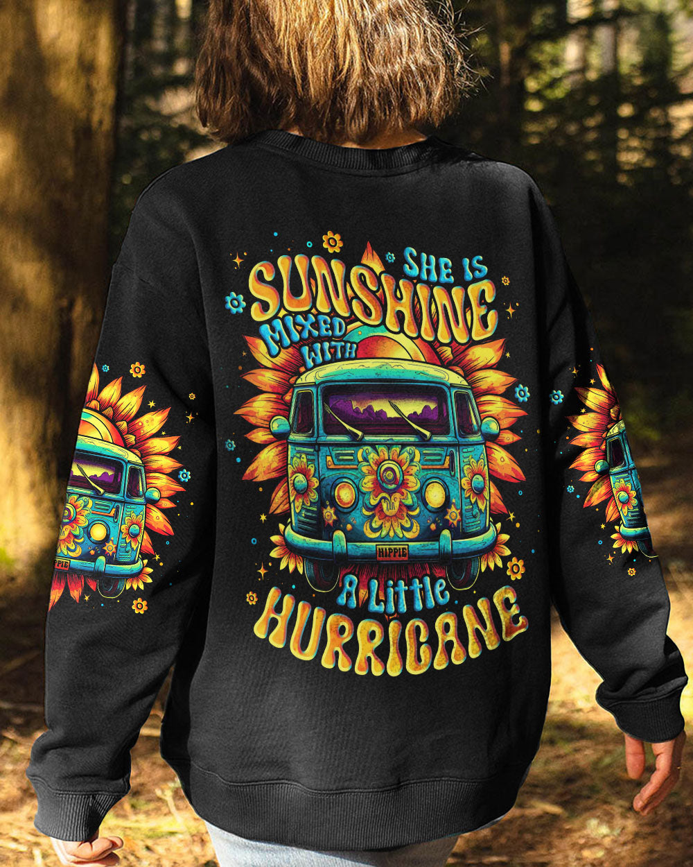 SHE IS SUNSHINE ALL OVER PRINT - TLNO0606232
