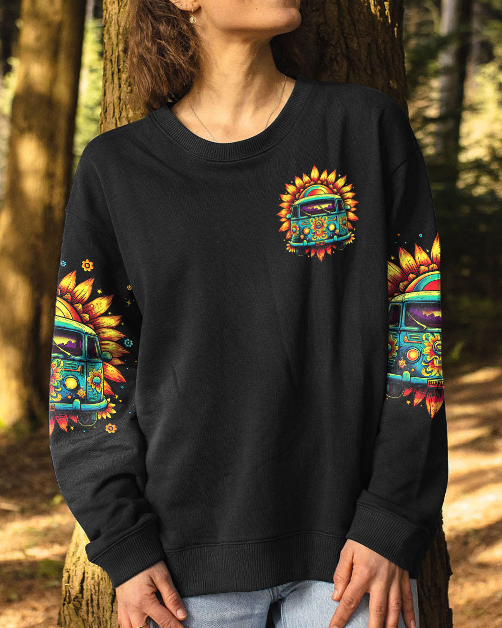 SHE IS SUNSHINE ALL OVER PRINT - TLNO0606232