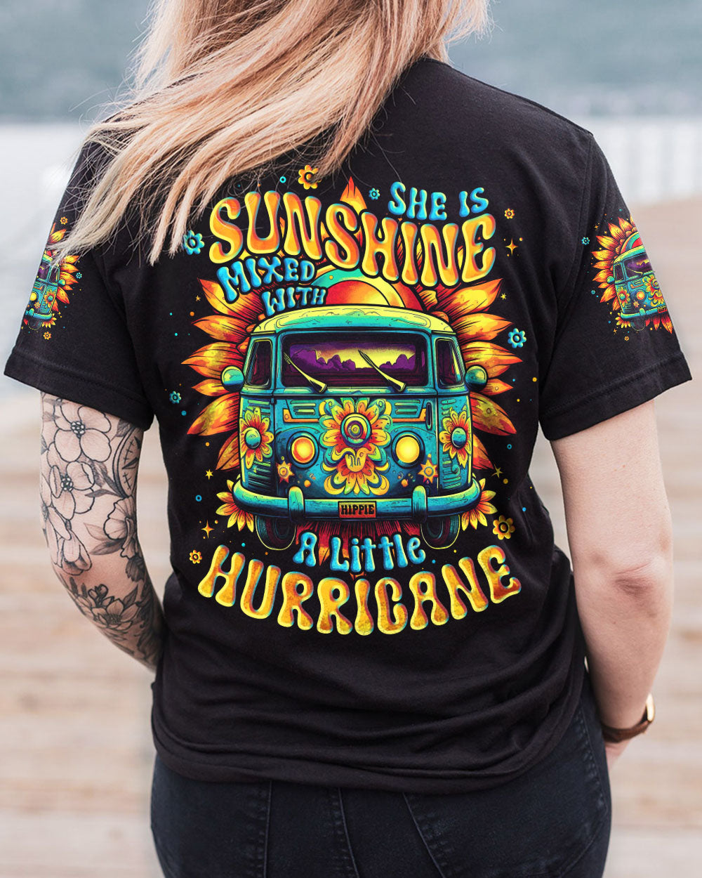 SHE IS SUNSHINE ALL OVER PRINT - TLNO0606232