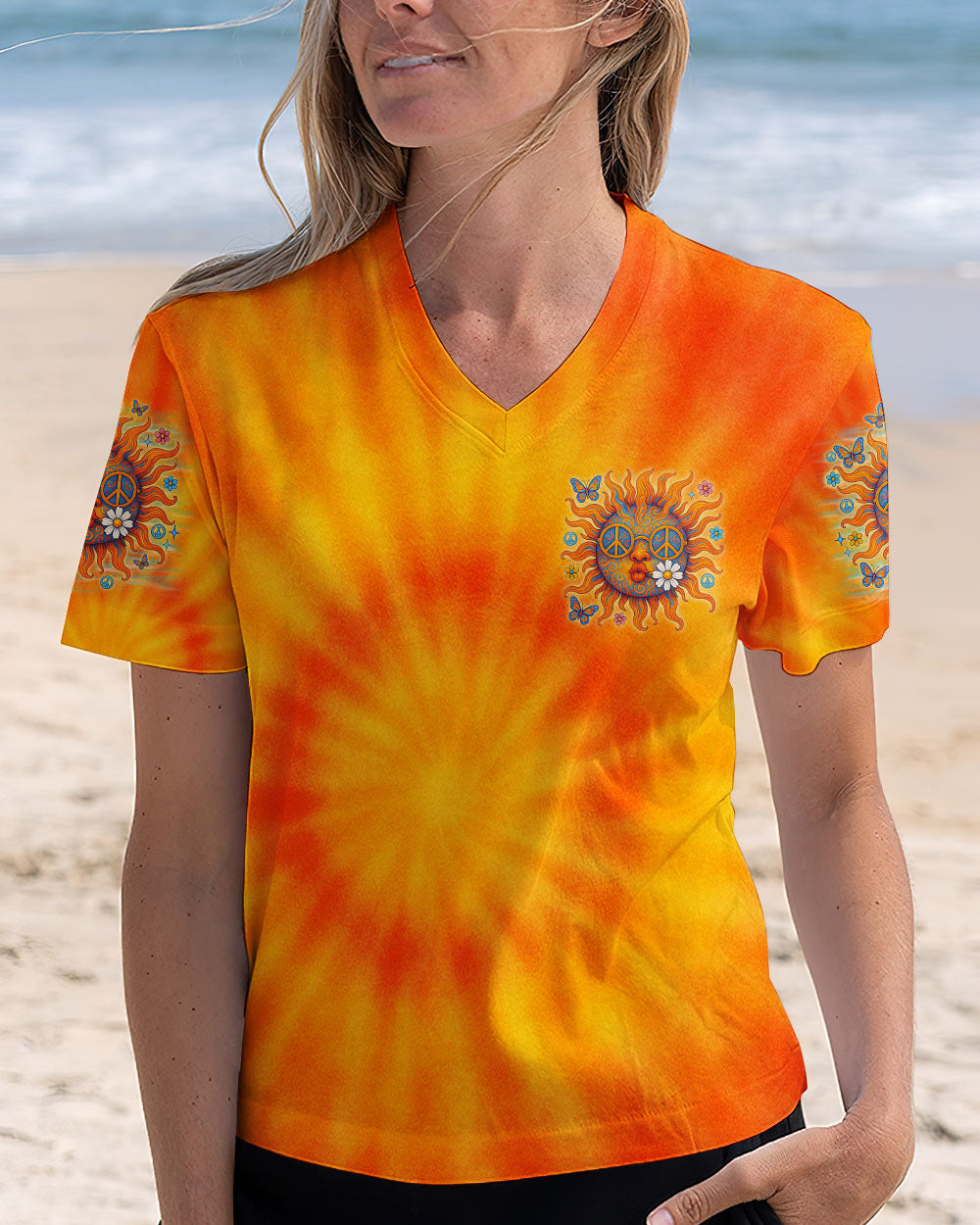 BE YOU THE WORLD WILL ADJUST SUN ALL OVER PRINT - TLNO0606253