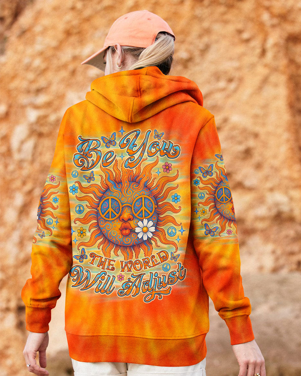 BE YOU THE WORLD WILL ADJUST SUN ALL OVER PRINT - TLNO0606253