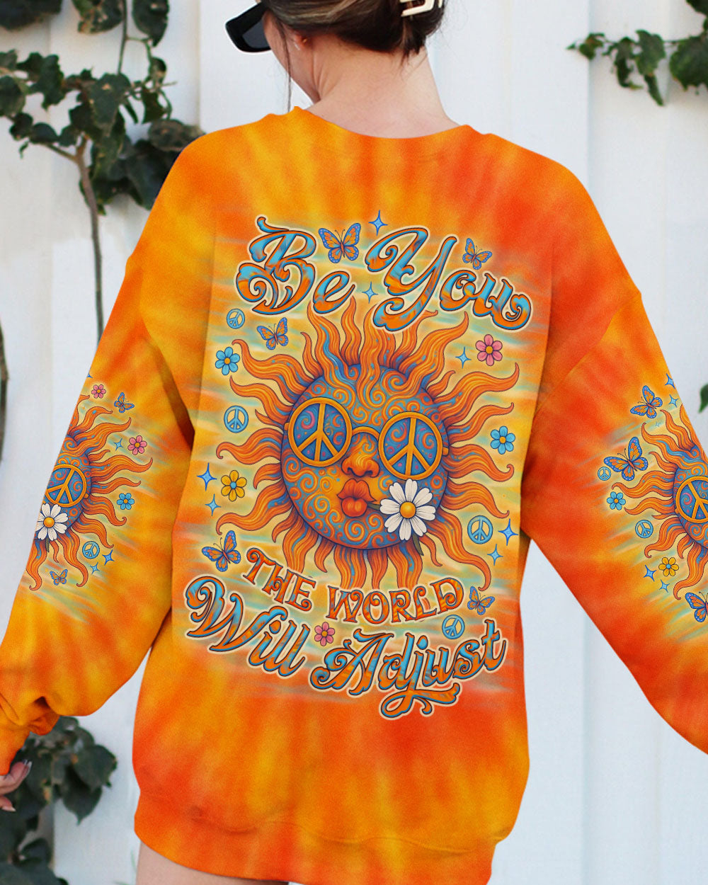 BE YOU THE WORLD WILL ADJUST SUN ALL OVER PRINT - TLNO0606253