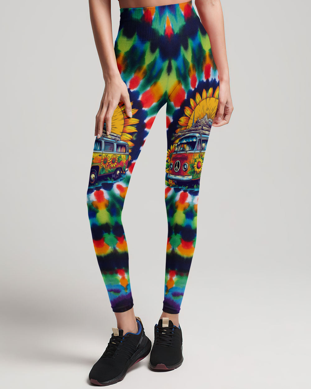 HIPPIE SOUL TIE DYE ALL OVER PRINT - TLNO0607233