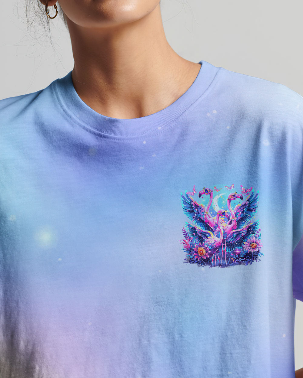 GOOD TIMES CRAZY FRIEND FLAMINGO ALL OVER PRINT - TLNO0705242